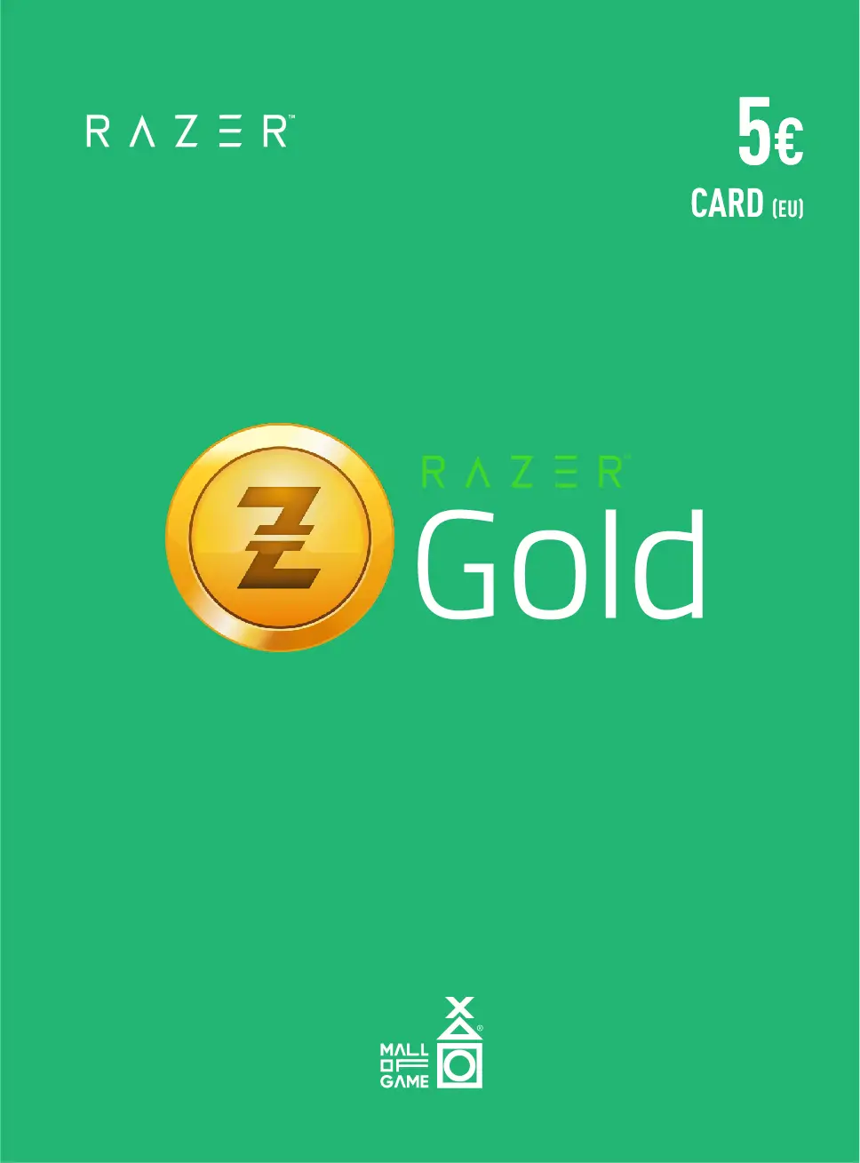 Razer Gold EUR5 (EU)